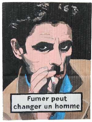 Laurent jacquy. Série fumeurs. Frédéris Taddei.