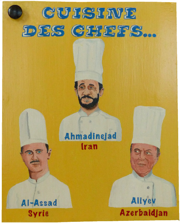 Laurent Jacquy. cuisine des chefs. .art modeste