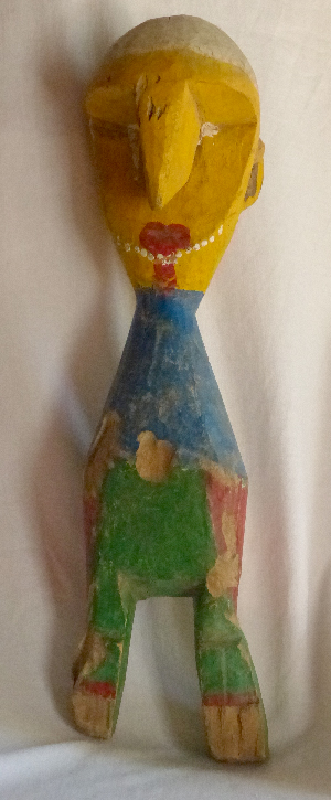 Marionnette Bozo H 42 cm