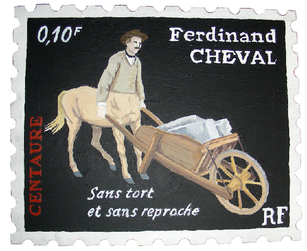 laurent jacquy.série timbres.peinture
